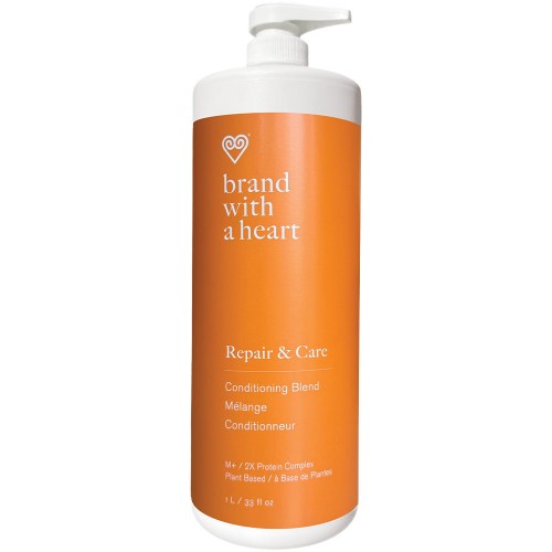 Brand With A Heart Repair & Care Conditioning Blend - 33oz