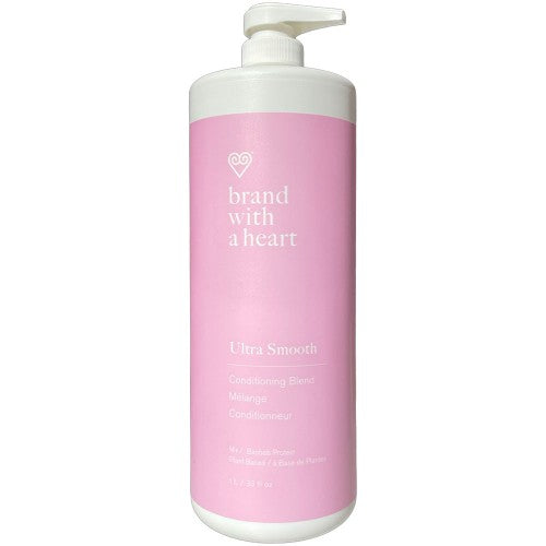 Brand With A Heart Ultra Smooth Conditioning Blend - 33oz