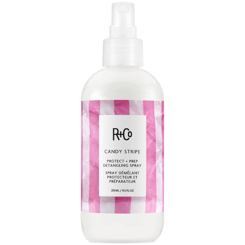 R+Co Candy Stripe Protect Detangling Spray 8.5oz