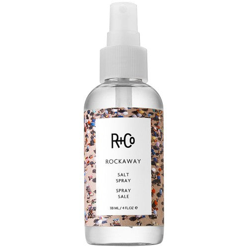 R+Co: ROCKAWAY Salt Spray
Everyone looks good at the beach. Well, at least their hair does. 119ml