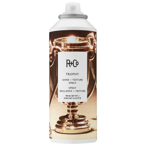 R+Co Trophy + Shine And Texture Spray 6oz
R+Co
R+Co Trophy + Shine And Texture Spray 6oz