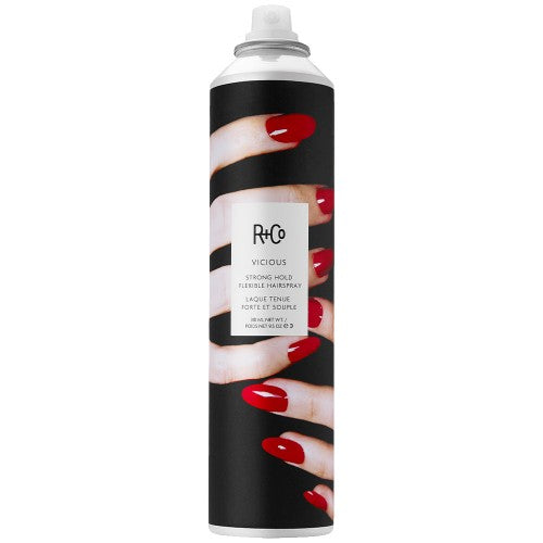 R+Co Vicious Strong Hold Flexible Hairspray 9.5oz