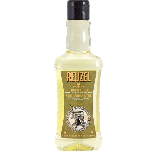 Reuzel 3-in-1 Tea Tree Shampoo