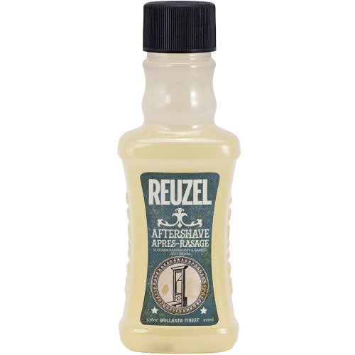 Slap a little Reuzel Aftershave on after you shave. Our T4 Tonic Blend immediately goes to work toning and moisturizing. And a brisk citrus and sandalwood scent of this post shave moisturizer leaves you with the confidence to get on with your day. Reuzel aftershave