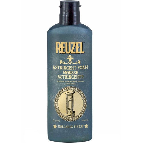 Soothes and tones skin, tightens pores and promotes smooth, balanced skin. This non-drying, oil-free Astringent Foam removes residual grime and oil without removing essential moisture.