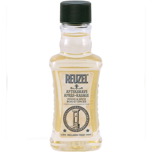 Reuzel Wood & Spice Aftershave 3.4oz