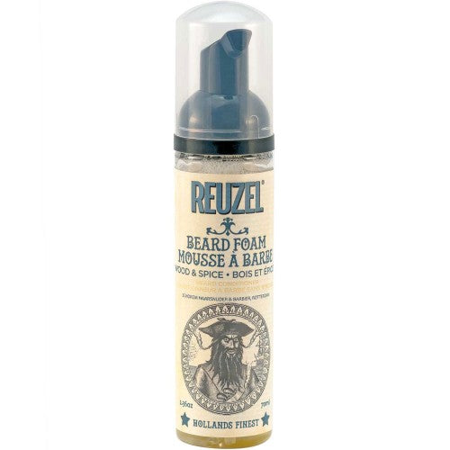 Reuzel Wood & Spice Beard Foam 2oz