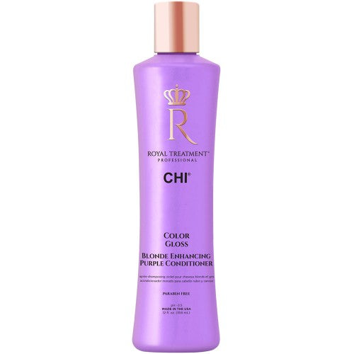 CHI Royal Treatment Color Gloss Blonde Enhancing Conditioner