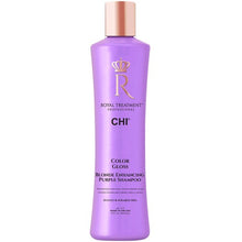 Load image into Gallery viewer, CHI Royal Treatment Color Gloss Blonde Enhancing Shampoo

