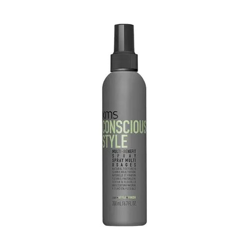 KMS Conscious Style Multi-Benefit Spray is for all hair types. Did you know that you can use this spray just to give you an amazing natural shine to your hair? It also encourages your natural curls with a soft hold.