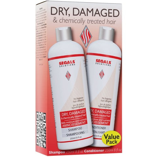 Segals Dry Damaged Duo 8