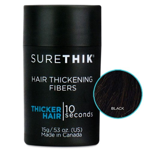 SureThik Hair Fibers Black