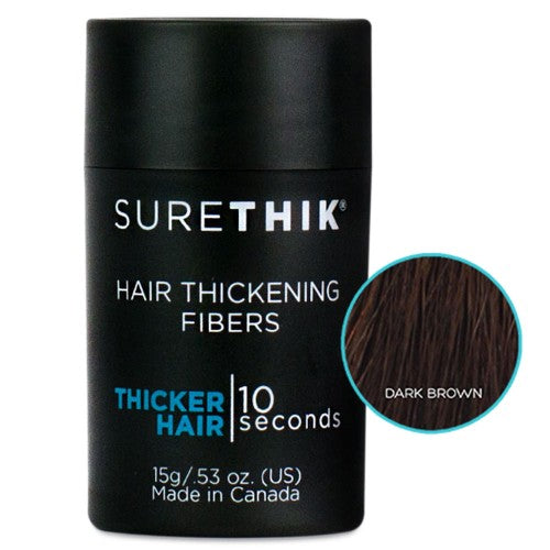 SureThik Hair Fibers Dark Brown