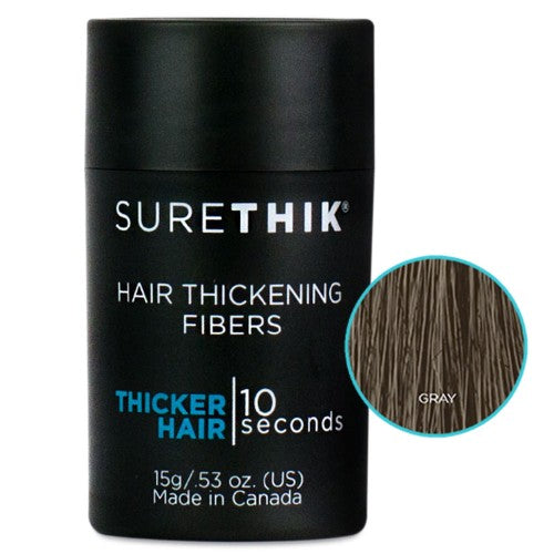 SureThik Hair Fibers Grey