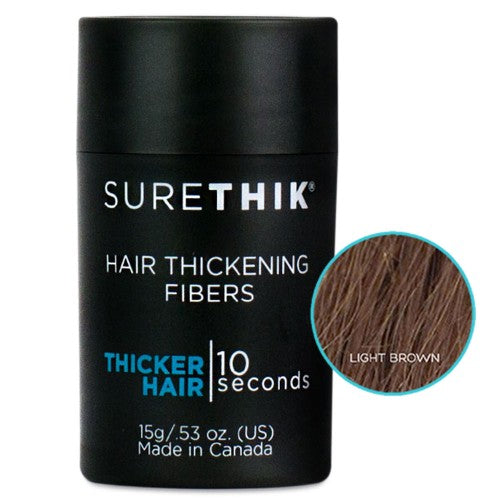 SureThik Hair Fibers Light Brown