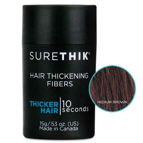SureThik Hair Fibers Medium Brown