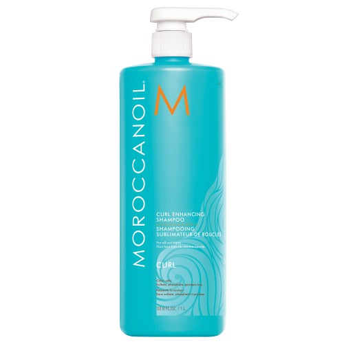 Moroccanoil Curl Enhancing Shampoo - Litre