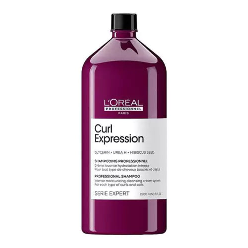 L'Oreal Professional Curl Expression Hydrating Shampoo - 1500ml