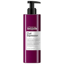 Load image into Gallery viewer, L&#39;oreal Professional Curl Expression Cream-In-Jelly Definition Activator is a A paraben- and silicone-free defining gel-cream that instantly actives 3B-4C curl and coil patterns to define, reduce frizz, and hydrate curls with medium 
