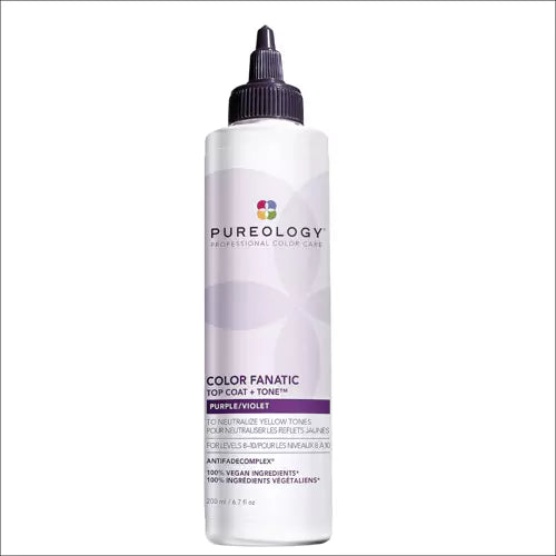 Pureology Color Fanatic Top Coat + Tone Purple