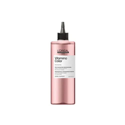 Loreal Professional Vitamino Color Rinse ia professional acidic shine sealer concentrate system for colored hair.