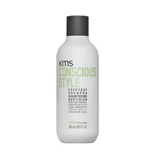 Load image into Gallery viewer, KMS Conscious Style Everyday Shampoo is ideal for normal to fine hair and safe for color-treated hair.
