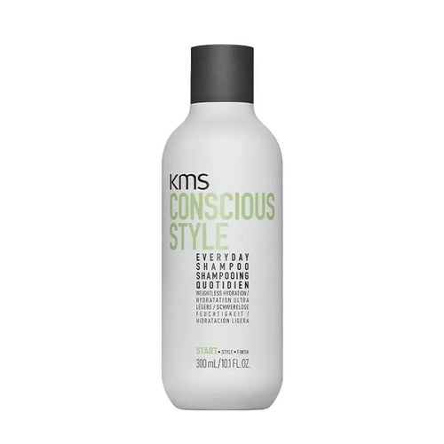 KMS Conscious Style Everyday Shampoo is ideal for normal to fine hair and safe for color-treated hair.