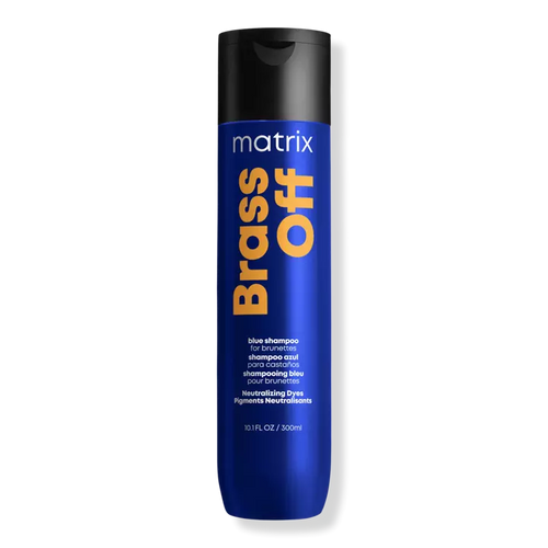 Matrix Total Results Brass Off Shampoo for Brunettes - 300ml