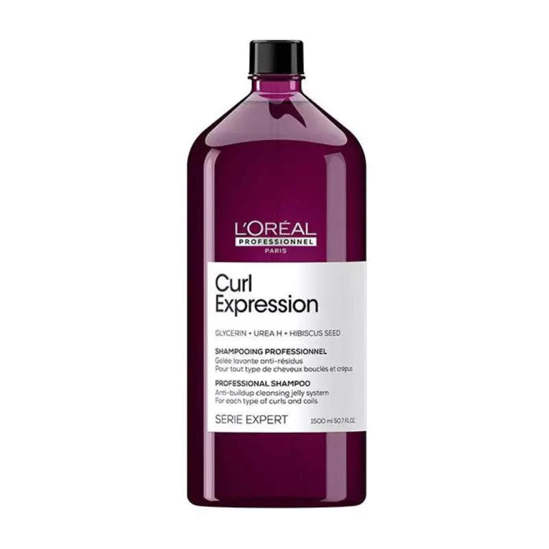 L'Oreal Professional Curl Expression Anti-Build Up Shampoo - 1500ml