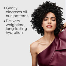 Load image into Gallery viewer, L&#39;Oreal Professional Curl Expression Hydrating Shampoo A paraben- and sulfate-free shampoo that gently removes buildup and deeply moisturizes 2A-4C, wavy to coily curl patterns with a long-lasting boost of hydration.
