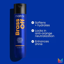 Load image into Gallery viewer, Matrix Total Results Brass Off Conditioner For Brunettes - 300ml
