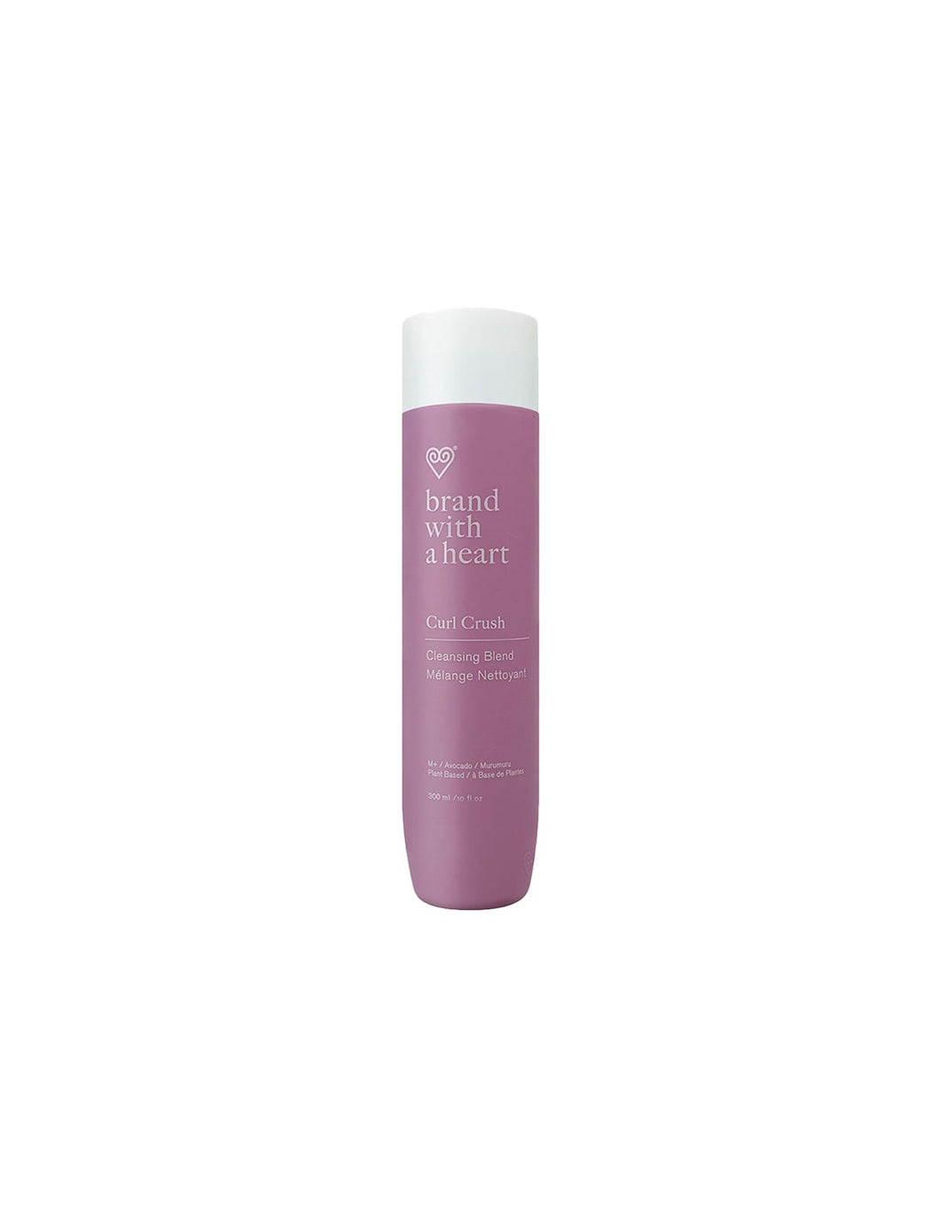 Brand With A Heart Curl Crush Cleansing Blend