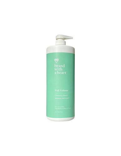 Brand With A Heart Full Volume Cleansing Blend - 33oz