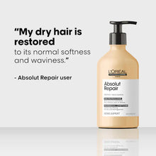 Load image into Gallery viewer, L&#39;Oreal Professional Absolut Repair Conditioner - 750ml
