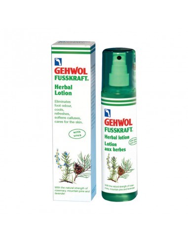 Gehwol Fusskraft Herbal Lotion Spray