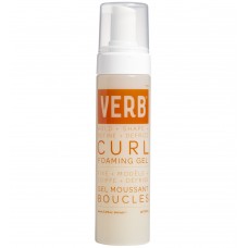 Verb Curl Foaming Gel offers the frizz control and deep definition of a gel, with the lightweight feel and crunch-free finish of a mousse. Developed for every curl type, from 2b-4c, to help tame flyaways, lock in the curl pattern and provide lasting medium-hold. 