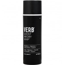 VERB - Just wash and go! ghost™ air dry whip is a lightweight, air-dry styling cream that defines, smooths and adds texture to hair without any crunchiness. powered by moringa oil, mushroom extract and a blend of vegan proteins, this whip reduces frizz and delivers shine. reduces frizz by 73% for up to 24 hours*