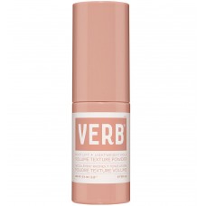 VERB - A texturizing powder that puffs to deliver instant, root-boosting volume. Powered by pro-vitamin B5 and tapioca starch to amplify roots and add lift, texture and buildable hold. Perfect for fine, thin or flat hair to create lifted, full styles.