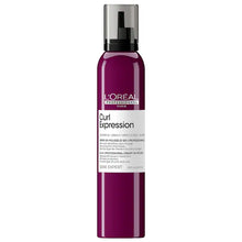 Load image into Gallery viewer, L&#39;Oreal Professional Curl Expression 10 IN 1 Cream In MousseA multi-benefit, sulfate-free curly hair mousse that’s designed to style curls and coils—the pro 
