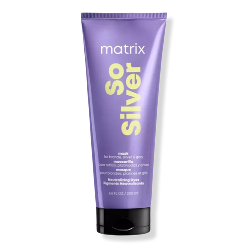 Matrix Total Results So Silver Mask
