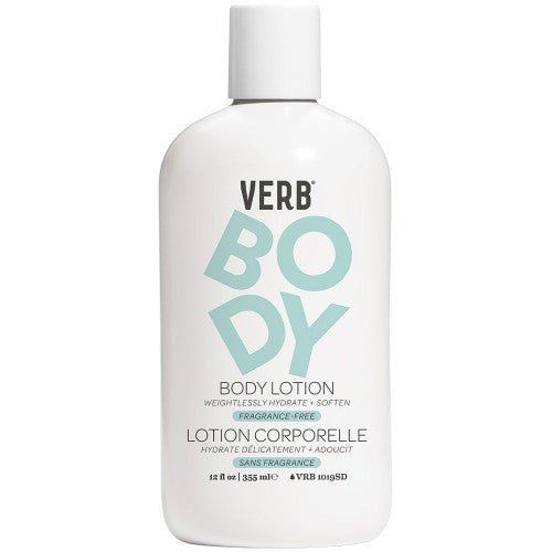Verb Body Lotion is a weightless, fragrance-free formula designed for full- body softness and hydration. Moringa oil, enriched with fatty acids, leaves skin feeling nourished and touchable
