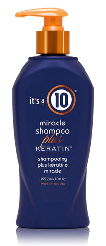 IT'S A 10 MIRACLE DAILY SHAMPOO PLUS KERATIN