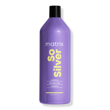 Load image into Gallery viewer, Matrix Total Results So Silver Conditioner - 1000ml
