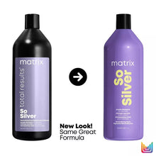 Load image into Gallery viewer, Matrix Total Results Color Obsessed Silver Shampoo - 1000ml
