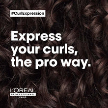 Load image into Gallery viewer, L&#39;Oreal Professional Curl Expression 10 IN 1 Cream In MousseA multi-benefit, sulfate-free curly hair mousse that’s designed to style curls and coils—the pro
