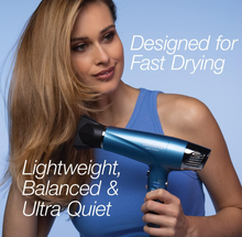 Load image into Gallery viewer, BaBylissPRO® Nano Titanium™ High-Speed Dual Ionic Hairdryer (Black)
