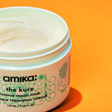 Load image into Gallery viewer, amika The Kure Intense Repair Hair Mask for Damaged Hair treatment
