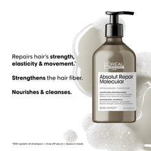 Load image into Gallery viewer, L&#39;Oreal Professional Absolut Repair Molecular Shampoo
