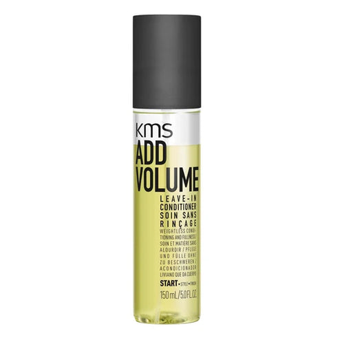 Energize limp, lifeless locks with the KMS AddVolume Leave-In Conditioner; a deeply hydrating, body-boosting formula that delivers long-lasting, weightless volume.  Fortified with an innovative AHA Structure Complex, the no-rinse conditioner moisturizes and detangles hair, whilst infusing strands with body and bounce for easier styling. Hair is stronger, thicker and fuller-looking with a salon-worthy finish.