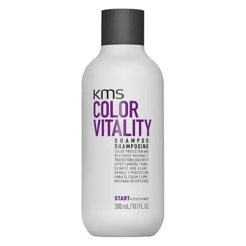 COLORVITALITY Shampoo sulfate free formula maintains color up to 3 times longer**, sealing in color and preserving vibrancy of color treated hair. Restores radiance.  **Three times longer than products without COLORVITALITY procolor shield, with the use of COLORVITALITY Shampoo and Conditioner.